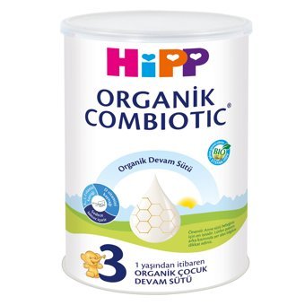 Hipp Combiotic Tahılsız Glutensiz Organik Probiyotikli 3 Numara Devam Sütü 350 gr