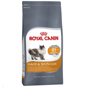 Royal Canin Hair & Skin Kuru Kümes Hayvanlı Tahıllı Yetişkin Kuru Kedi Maması 4 kg