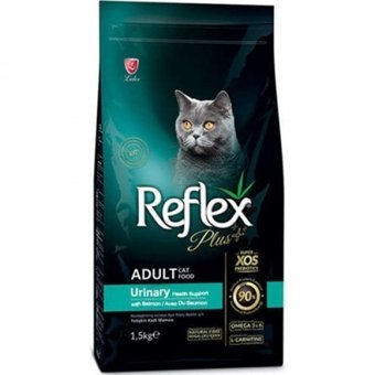 Reflex Plus Urinary Tavuklu Kısırlaştırılmış Tahıllı Yetişkin Kuru Kedi Maması 1.5 kg