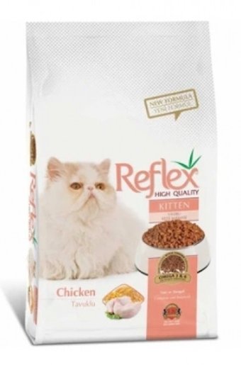 Reflex Tavuklu Tahıllı Yavru Kuru Kedi Maması 3 kg