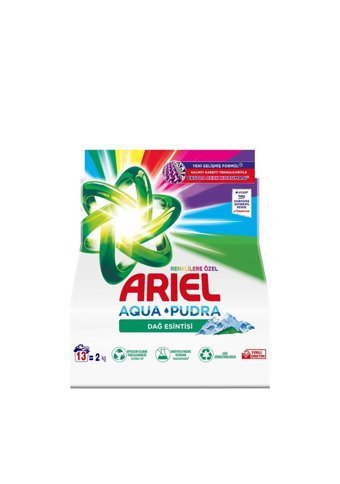 Ariel Renkliler İçin 13 Yıkama Toz Deterjan 2 kg