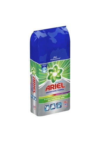 Ariel Aqua Pudra Renkliler İçin 100 Yıkama Toz Deterjan 15 kg