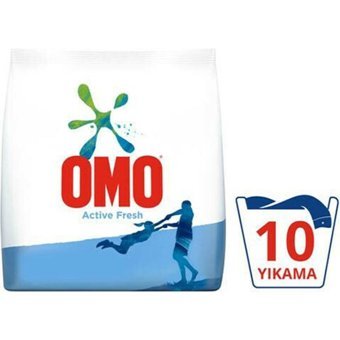 Omo Matik Active Fresh Renkliler ve Beyazlar İçin 10 Yıkama Toz Deterjan 1.5 kg