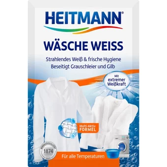 Heitmann Beyazlar İçin 6 Yıkama Toz Deterjan 250 gr