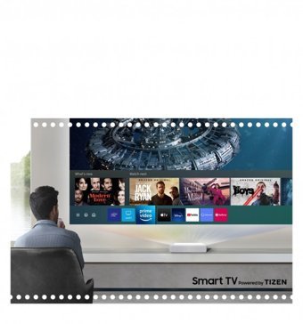 Samsung The Premiere 130 4K Tizen Smart TV 2800 ANSI Lazer Projeksiyon Cihazı