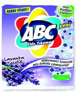 Abc Elde Yıkama Renkliler ve Beyazlar İçin 4 Yıkama Toz Deterjan 600 gr