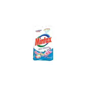 Mintax Elde Yıkama Renkliler ve Beyazlar İçin 15 Yıkama Toz Deterjan 1 kg