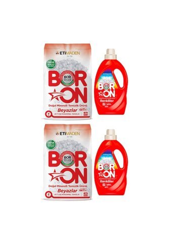 Eti Maden Boron Beyazlar İçin 52 Yıkama Toz Deterjan 2x4 kg