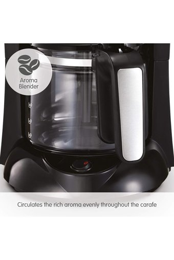 Morphy Richards Plastik Filtreli Karaf 1.2 L Hazne Kapasiteli 10 Fincan 1000 W İnox Filtre Kahve Makinesi