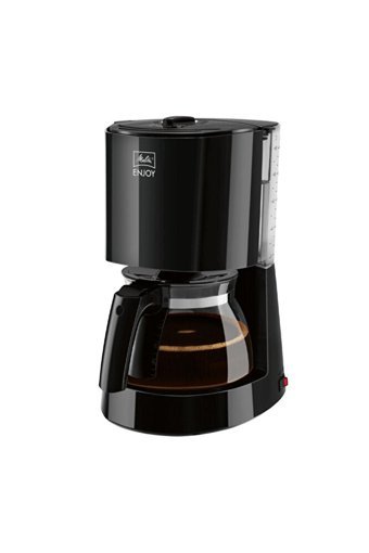 Melitta Enjoy Paslanmaz Çelik Filtreli Karaf 1 L Hazne Kapasiteli 10 Fincan 1000 W Siyah Filtre Kahve Makinesi