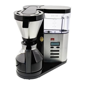 Melitta Aroma Elegance Deluxe Paslanmaz Çelik Filtreli Karaf 10 Fincan İnox Filtre Kahve Makinesi