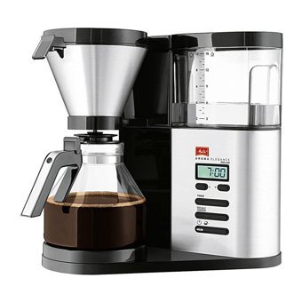 Melitta Aroma Elegance Deluxe Paslanmaz Çelik Filtreli Karaf 10 Fincan İnox Filtre Kahve Makinesi