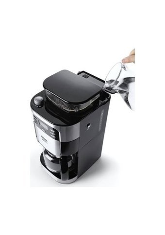 Homend Coffeebreak 5002 Zaman Ayarlı Plastik Filtreli Karaf 1.25 L Hazne Kapasiteli 12 Fincan 900 W İnox Filtre Kahve Makinesi