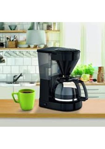 Melitta Easy II 1023-02 Plastik Filtreli Karaf 1.25 L Hazne Kapasiteli 15 Fincan 1050 W Siyah Filtre Kahve Makinesi