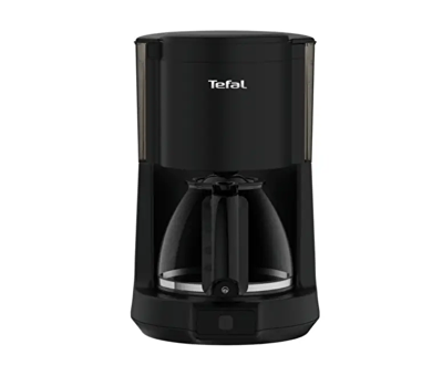 Tefal Principio Plastik Filtreli Karaf 1.25 L Hazne Kapasiteli 10 Fincan Akıllı Siyah Filtre Kahve Makinesi