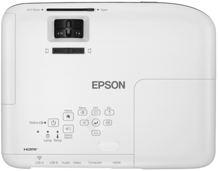 Epson EB-W51 WXGA 4000 ANSI UHE Projeksiyon Cihazı