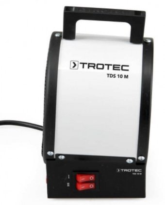 Trotec TDS 10 M 2000 Watt Ayaklı Fanlı Isıtıcı Beyaz