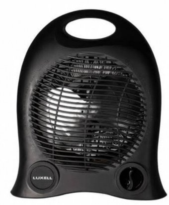 Luxell LX-6441 2000 Watt Ayaklı Fanlı Isıtıcı Siyah