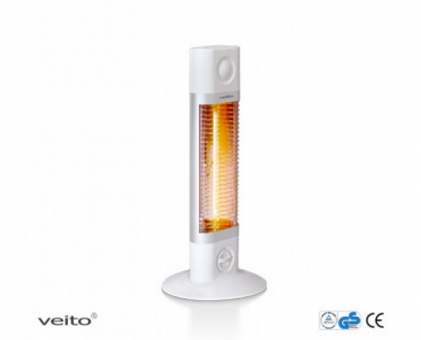 Veito CH1200 LT 1200 Watt Kule Tipi Infrared Isıtıcı Beyaz