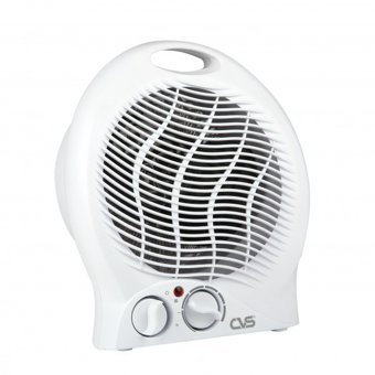 CVS DN 3014 Pulsar 2000 Watt Ayaklı Fanlı Isıtıcı Beyaz