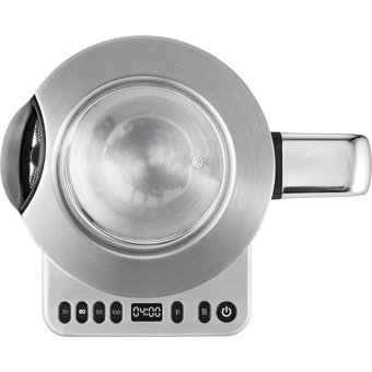 Wmf Lono Otomatik Cam Demlikli 3000 W Işıklı Çelik Gövdeli Şeffaf Çay Makinesi