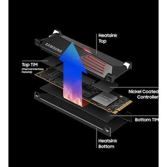 Samsung V9P2T0CW M.2 2 TB 3.5 inç SSD