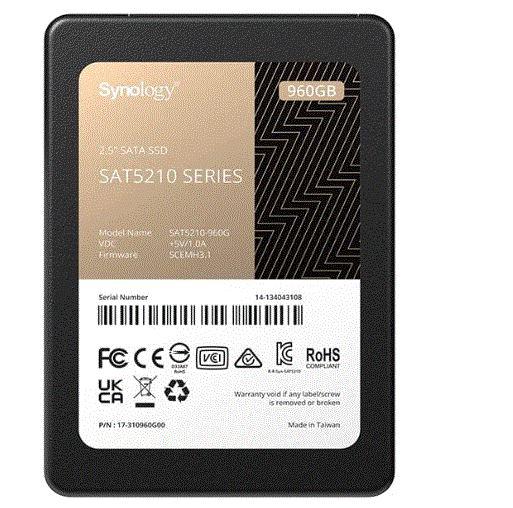 Synology SAT5210 960 GB SSD