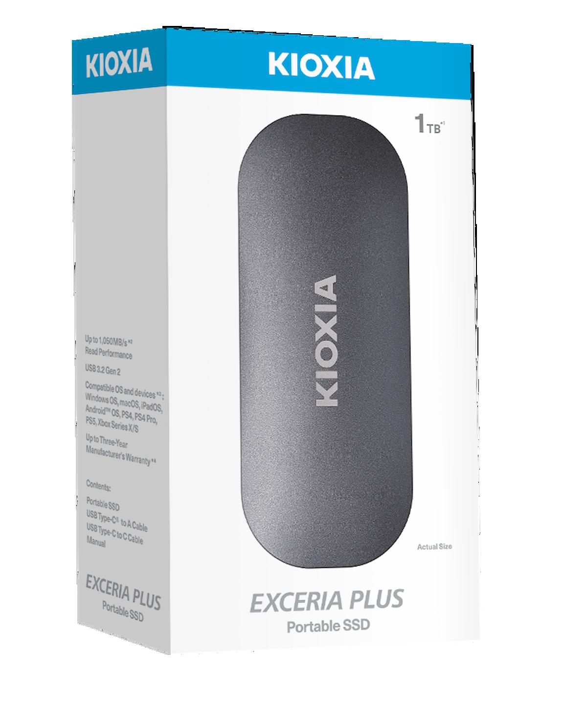 Kioxia LXD10S001TG8 USB 3.2 Gen 2 1 TB SSD