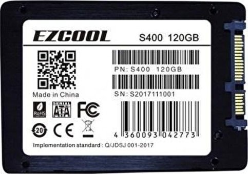 Ezcool 120 GB 2.5 inç SSD