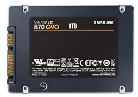 Samsung 77Q8T0BW Sata 3.0 8 TB 2.5 inç SSD