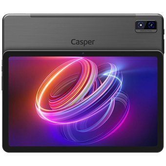 Casper VIA S40 128 GB Android 4 GB Ram 10.4 inç Tablet Platin Antrasit