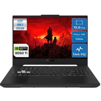 Asus TUF Gaming F15 FX507ZC4-HN008 Harici GeForce RTX 3050 Intel Core i7 16 GB Ram DDR4 2 TB SSD 15.6 inç Full HD Windows 11 Home Gaming Notebook Laptop