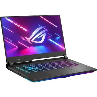 Asus Rog Strix G513IE-HN065 Zi813 Harici GeForce RTX 3050 Ti AMD Ryzen 7 48 GB Ram DDR4 512 GB SSD 15.6 inç Full HD Windows 10 Home Gaming Notebook Laptop