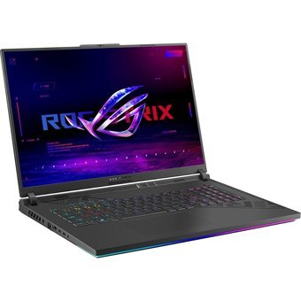 Asus Rog Strix G18 G814JI-N6141 Zi008 Harici GeForce RTX 4070 Intel Core i9 48 GB Ram DDR5 1 TB SSD 18 inç QHD+ FreeDos Gaming Notebook Laptop