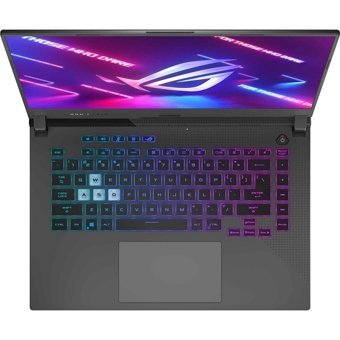 Asus Rog Strix G513IE-HN065 Zi703 Harici GeForce RTX 3050 Ti Intel Core i7 16 GB Ram DDR4 2 TB SSD 15.6 inç Full HD FreeDos Gaming Notebook Laptop