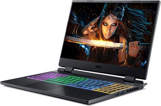 Acer Nitro 5 AN515-58-79XA NHQM0EY00113 Harici GeForce RTX 4060 Intel Core i7 32 GB Ram DDR5 512 GB SSD 15.6 inç Full HD Windows 11 Home Gaming Notebook Laptop