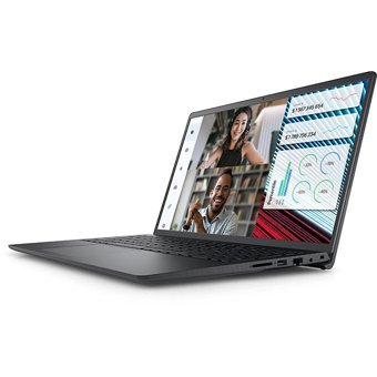 Dell Vostro 3520 N1235VN3520EMEAWP12 Dahili Intel Iris Xe Graphics Intel Core i5 32 GB Ram DDR4 2 TB SSD 15.6 inç Full HD Windows 11 Pro Notebook Laptop