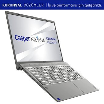 Casper Nirvana C650.1235-BV00P-G-F Dahili Intel Core i5 16 GB Ram DDR4 500 GB SSD 15.6 inç Full HD Windows 11 Home Notebook Laptop