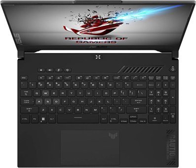 Asus TUF GAMING A15 LP05312 Harici GeForce RTX 4050 AMD Ryzen 7 16 GB Ram DDR5 2 TB SSD 15.6 inç Full HD Windows 11 Home Gaming Notebook Laptop