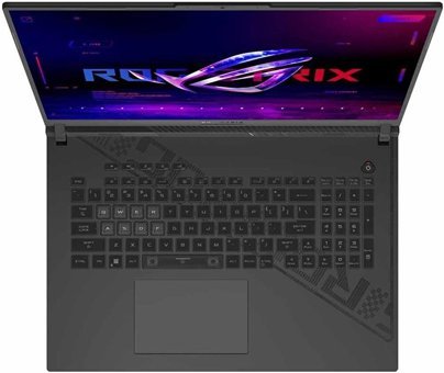 Asus Rog Strix G18 G814JI-N6141 Harici GeForce RTX 4080 Intel Core i9 64 GB Ram DDR5 2 TB SSD 18 inç QHD+ Windows 11 Home Gaming Notebook Laptop