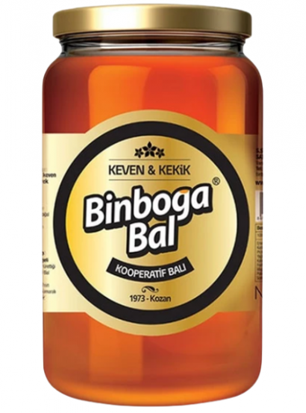 Binboğa Süzme Kekik - Keven Balı 460 gr