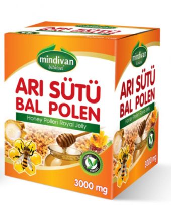 Mindivan Süzme Çiçek Balı 230 gr