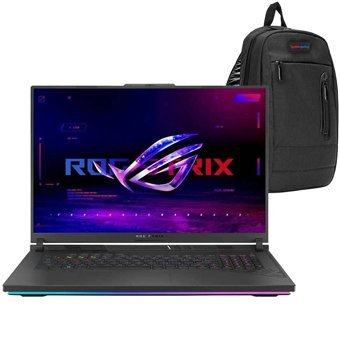 Asus Rog Strix G18 NW610713 Harici GeForce RTX 4070 Intel Core i9 16 GB Ram DDR5 1 TB SSD 18 inç QHD+ Windows 11 Pro Gaming Notebook Laptop