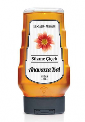 Anavarza Süzme Çiçek Balı 325 gr