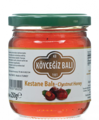 Köyceğiz Süzme Kestane Balı 250 gr