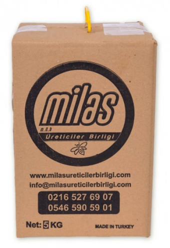 Milas Muğla Süzme Sedir Balı 5 kg