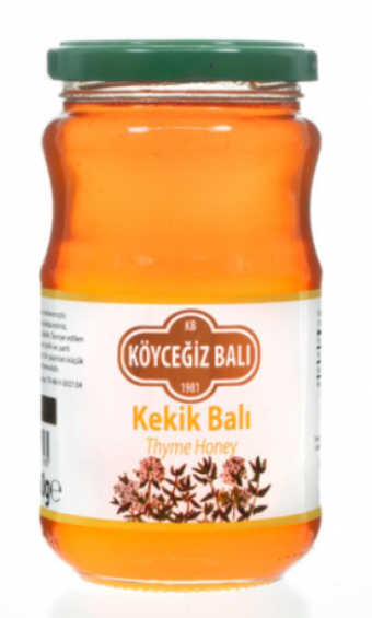 Köyceğiz Muğla Süzme Kekik Balı 450 gr