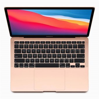 Apple MacBook Air Dahili Paylaşımlı Apple M1 8 GB Ram LPDDR4x 256 GB SSD 13.3 İnç QHD+ macOS Big Sur Ultrabook Laptop