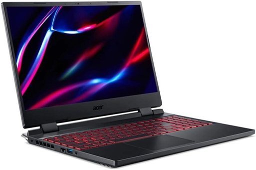 Acer Nitro 5 A515-46 NH.QH1EY.001 Harici GeForce RTX 3070 AMD Ryzen 7 16 GB Ram DDR5 512 GB SSD 15.6 inç Full HD FreeDos Gaming Notebook Laptop