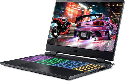 Acer Nitro 5 AN515-58 NHQFMEY00306 Harici GeForce RTX 3060 Intel Core i7 32 GB Ram DDR4 2 TB SSD 15.6 inç Full HD FreeDos Gaming Notebook Laptop